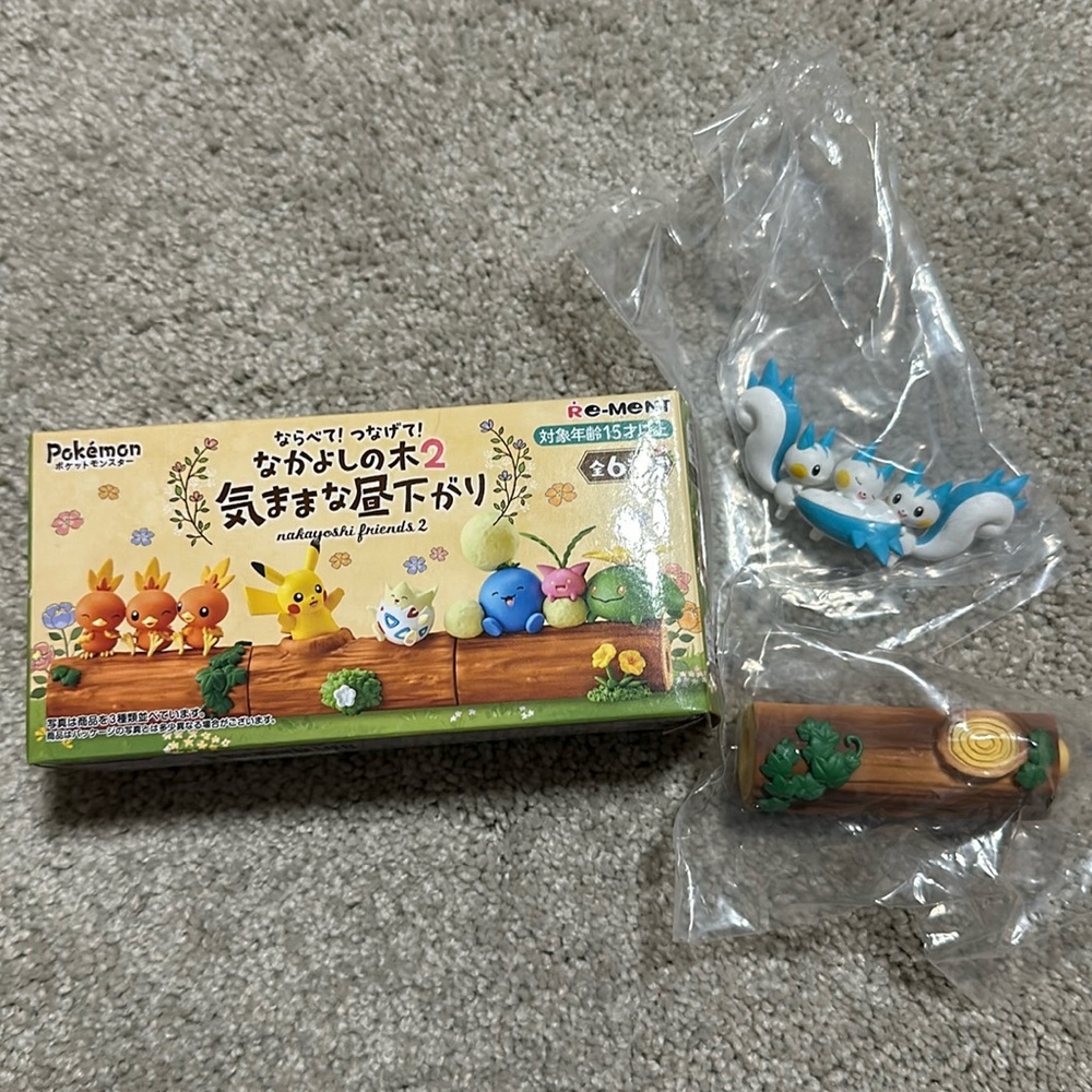 Pokemon Nakayoshi Friends 2 Blind Box